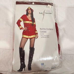 Sexy firefighter costume